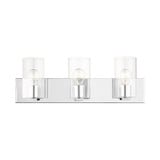 Zurich 3 Light Vanity Light by Livex - 16553