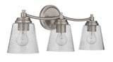 Tyler 3 Light Vanity Light by Craftmade - 50203
