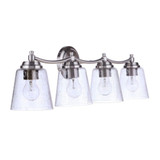 4 Light Vanity Light 31 Inch Wide by Craftmade - 50204