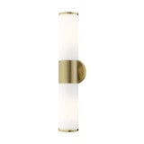 Lindale 2 Light Vanity Light by Livex - 16562