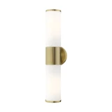 Lindale 2 Light Vanity Light by Livex - 16562