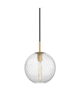 Rousseau 1 Light Medium Pendant by Hudson Valley - 2010