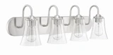 Gwyneth 4 Light Vanity Light by Craftmade - 50404