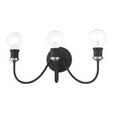 Lansdale 3 Light Vanity Light 19 Inch Wide by Livex - 16573