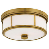 Harbour Point 2 Light 13.5 Inch Wide Flush Mount by Minka Lavery - 4365