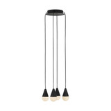Cupola 4 Light Mini Chandelier by Visual Comfort Modern - SLCH51330