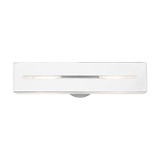 Soma 2 Light ADA Wall Sconce by Livex - 16682