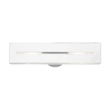 Soma 2 Light ADA Wall Sconce by Livex - 16682