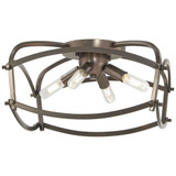Jupiter'S Canopy 4 Light 14 Inch Wide Flush Mount by Minka Lavery - 4779