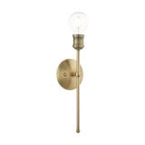 Lansdale 1 Light Wall Sconce 15 Inch Tall by Livex - 16711
