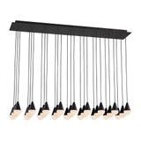 Cupola 27 Light Mini Chandelier by Visual Comfort Modern SLCH51730