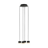 Gable 4 Light Mini Chandelier by Visual Comfort Modern - SLCH52030