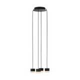 Gable 4 Light Mini Chandelier by Visual Comfort Modern - SLCH52030