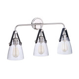 Hagen 3 Light Vanity Light by Craftmade - 51303