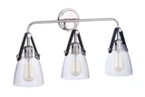 Hagen 3 Light Vanity Light by Craftmade - 51303