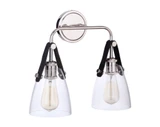 Hagen 2 Light Wall Sconce by Craftmade - 51362