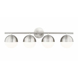 Realm Sphere 4 Light Bath Vanity 9.75 Inch Tall X 32.25 Inch Wide By Z-Lite - 7517-4V