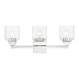 Aragon 3 Light Vanity Light 23 Inch Wide by Livex - 16773