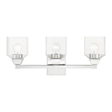 Aragon 3 Light Vanity Light 23 Inch Wide by Livex - 16773