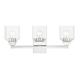 Aragon 3 Light Vanity Light 23 Inch Wide by Livex - 16773