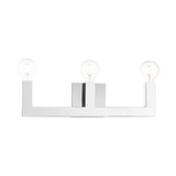 Solna 3 Light Vanity Light by Livex - 16813