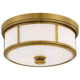 3 Light 16 Inch Wide Flush Mount by Minka Lavery - 6368