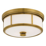 3 Light 16 Inch Wide Flush Mount by Minka Lavery - 6368