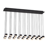 Gable 27 Light Mini Chandelier by Visual Comfort Modern SLCH52430 - SLCH52430