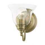 Moreland 1 Light Vanity Light by Livex - 16931