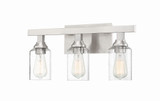 Chicago 3 Light Vanity Light by Craftmade - 53103