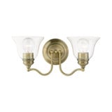 Moreland 2 Light Vanity Light by Livex - 16932