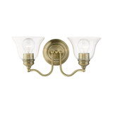 Moreland 2 Light Vanity Light by Livex - 16932
