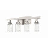 Chicago 4 Light Vanity Light by Craftmade - 53104