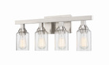 Chicago 4 Light Vanity Light by Craftmade - 53104