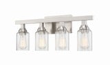 Chicago 4 Light Vanity Light by Craftmade - 53104