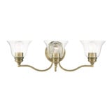Moreland 3 Light Vanity Light by Livex - 16933