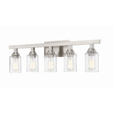 Chicago 5 Light Vanity Light by Craftmade - 53105