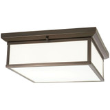 30W 1 LED 16 Inch Wide Square Flush Mount by Minka Lavery - 6918-249-L