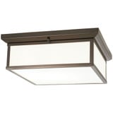 30W 1 LED 16 Inch Wide Square Flush Mount by Minka Lavery - 6918-249-L