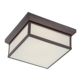 2 Light 13 Inch Wide Flush Mount by Minka Lavery - 6919