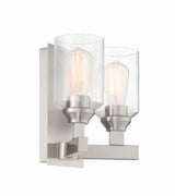 Chicago 2 Light Wall Sconce by Craftmade - 53162