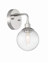 Que 1 Light Wall Sconce by Craftmade - 53301