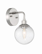 Que 1 Light Wall Sconce by Craftmade - 53301