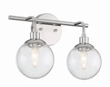 Que 2 Light Vanity Light by Craftmade - 53302