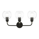 Downtown 3 Light Vanity Light by Livex - 16973