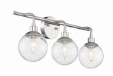 Que 3 Light Vanity Light by Craftmade - 53303