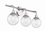 Que 3 Light Vanity Light by Craftmade - 53303