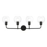 Downtown 4 Light Vanity Light by Livex - 16975