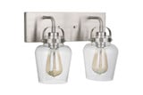 Trystan 2 Light Vanity Light by Craftmade - 53502