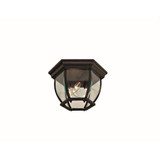 Wyndmere 3 Light 10.75 Inch Wide Outdoor Flush Mount by Minka Lavery - 71174